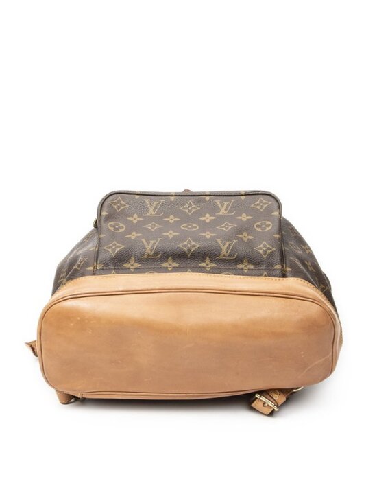 Louis Vuitton Montsouris Brown Monogram Canvas main image 10